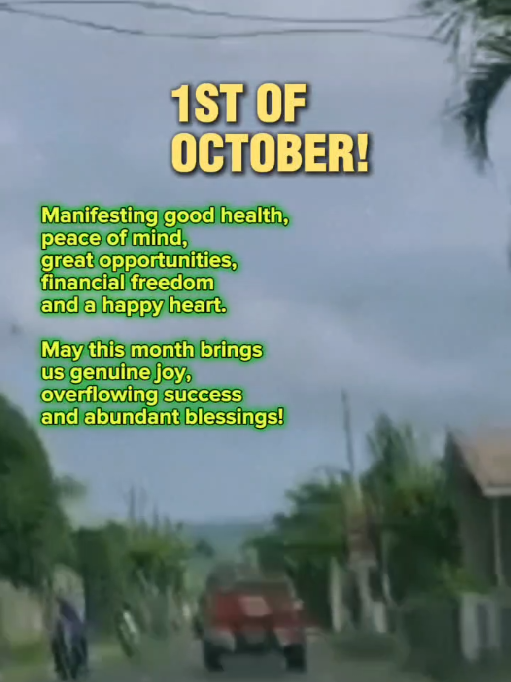 Manifesting good health,  peace of mind, great opportunities,  financial freedom  and a happy heart. May this month brings  us genuine joy,  overflowing success  and abundant blessings! #foryou #fyp #LIVEIncentiveProgram #MakefriendsLIVE #PaidPartnership 
