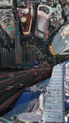 Mosaic of Ho Chi Minh City.  #saigon #hochiminhcity #flycamvietnam #masktransition #djimini5pro 