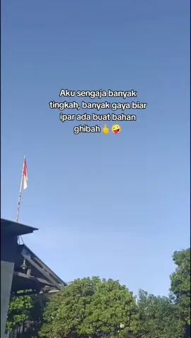 biar menyala kepala iparku#fyp #fypviraltiktok🖤シ゚☆♡ #foryoupage 