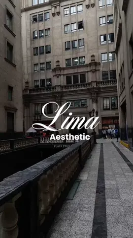 Este es uno de los rincones más instagrameables del centro de Lima #lima #arquitectura #lugaresaesthetic #fyp  #creatorsearchinsights 