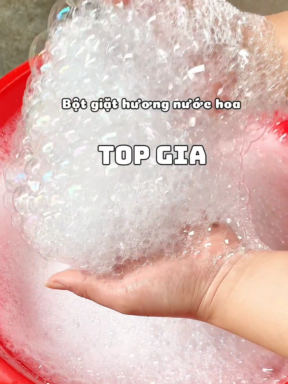 Top Gia nay có bột giặt rồi nè mí bà #botgiat #topgia #botgiattopgia #review #viralvideo 