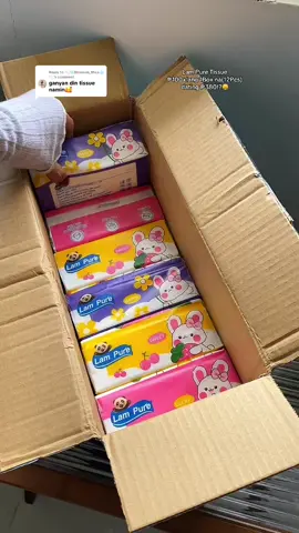 Replying to @🫧❄️Blossom_Mica❄️🫧 ang mura check out na habang nka sale pa sila!😩 #tissuemurah #lampure #fyppppppppppppppppppppppp #fypviraltiktok🖤シ゚☆♡ #fypviralシviral 