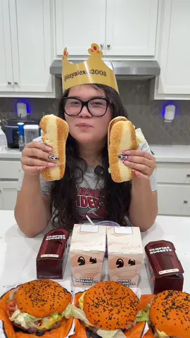 Trying burger kings new Halloween monster menu #burgerking #halloween #eatingshow #mukbang #fyp≥°viral