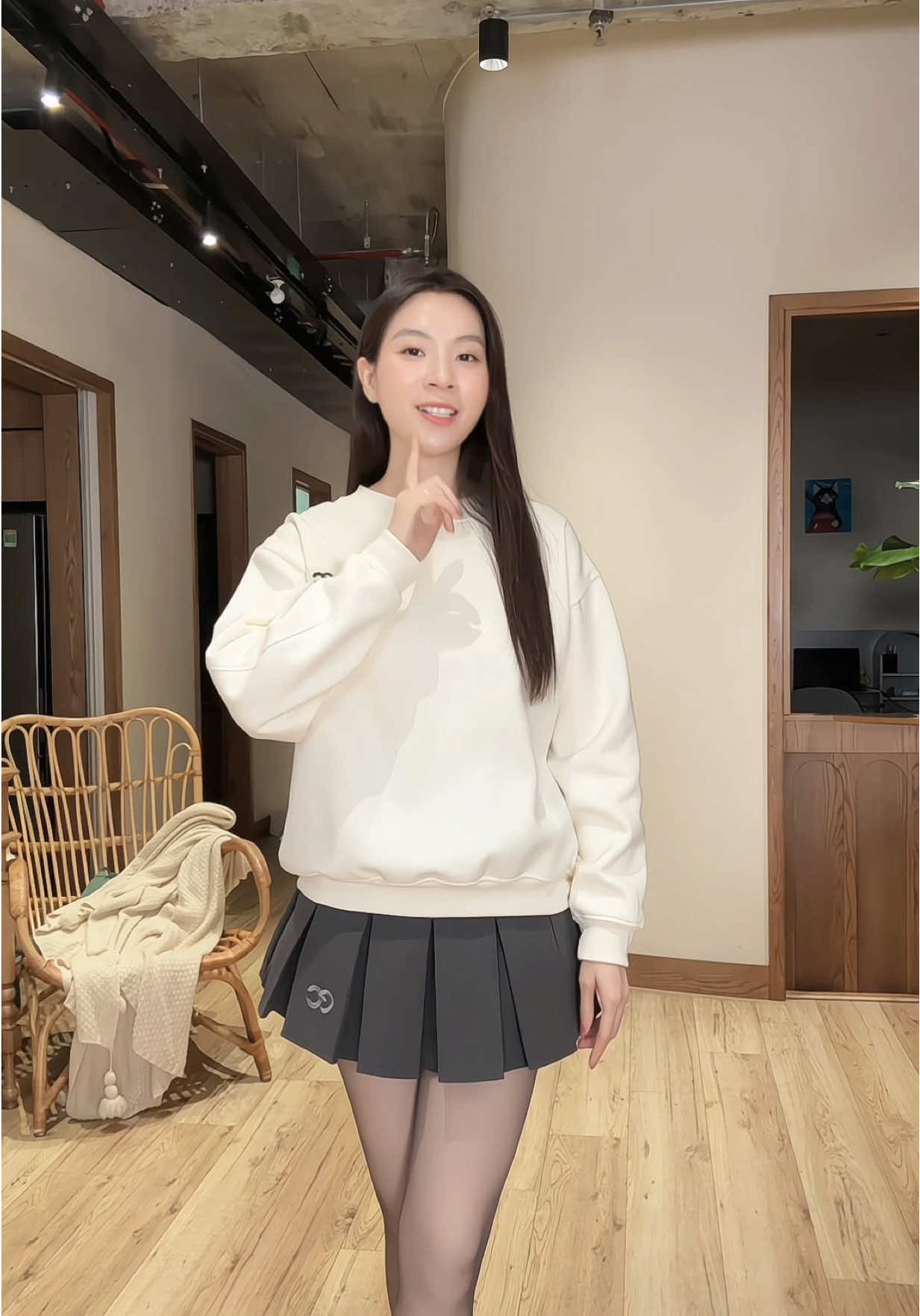 Áo nỉ bông ecochic mẫu mới chất đẹp #linhlunglieng #ecochic #aosweater 