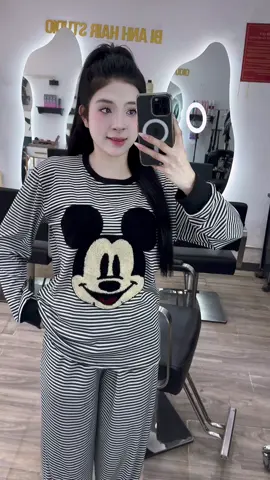 Bộ đồ nữ kẻ #bodonuxinh #boxinh 