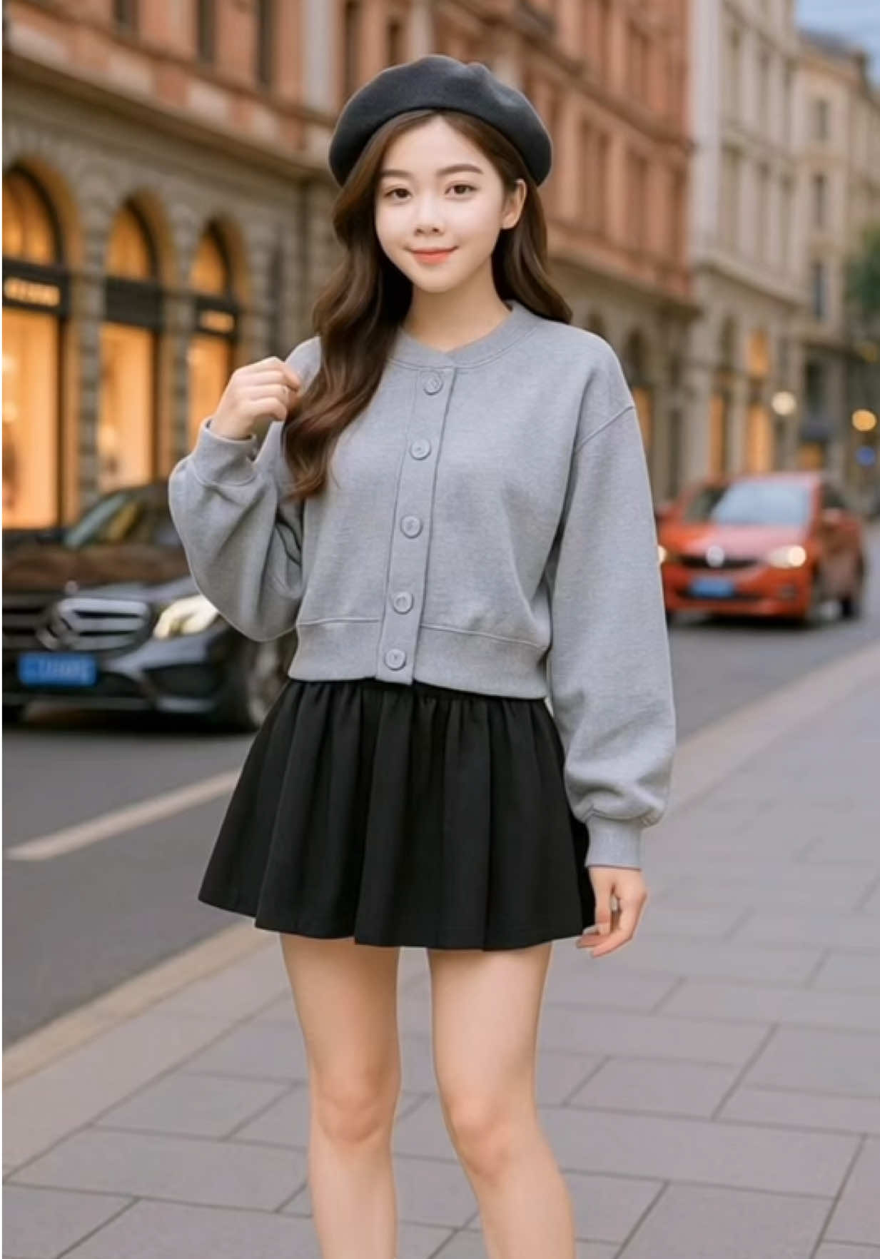 “Mặc gì cũng xinh – vì đã có áo khoác nỉ ‘quốc dân’ siêu Hàn này rồi!”#babeomacdep #aokhoacnu #aokhoacni #aokhoac #phoidoxinh 