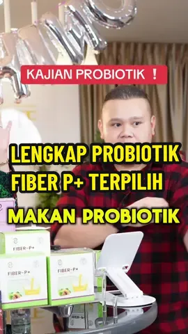Seimbangkan bakteria baik dalam usus 💪🏻🥰 lengkap dalam 1 sachet ‼️ #drcute #probiotics #fiber #prebiotics #produkdrcute 