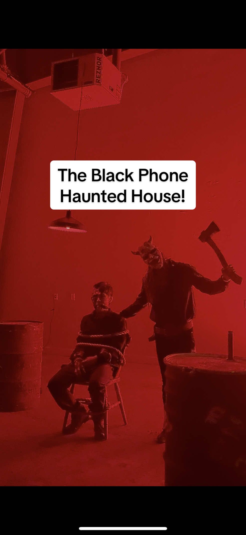 I am TERRIFIED and ecstatic for The Black Phone 2 @Universal Pictures #theblackphone #theblackphone2  