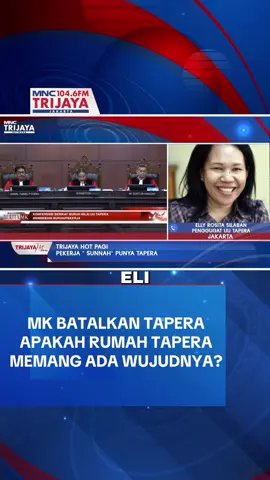 MK Batalkan Tapera bagai angin segar untuk buruh, kata perwakilan KSBSI yang vokal menolak Tapera dari semenjak UU ini diberlakukan. #fyp #news #tapera #buruh 