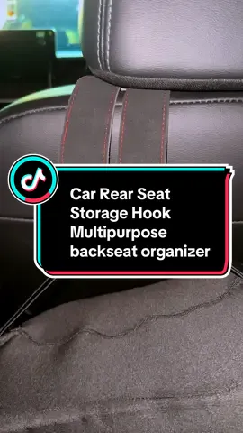 Car Rear Seat Storage Hook Multipurpose backseat organizer hanger vehicle cangkuk barang kerusi kereta