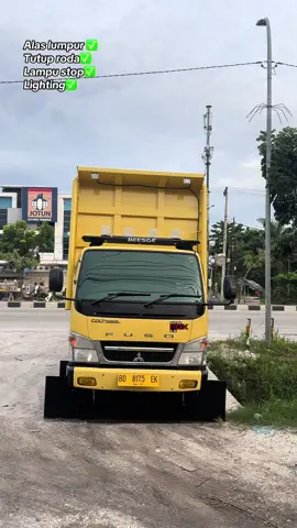 Pemasangan variasi truck canter