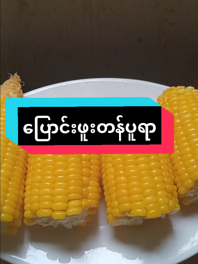 ပြောင်းဖူးတန်ပူရာ ပူပူလေး ကြော်စားမယ် #fyp #viral #views #foryoupage #အိမ်ရှင်မတွေဆီရောက် 