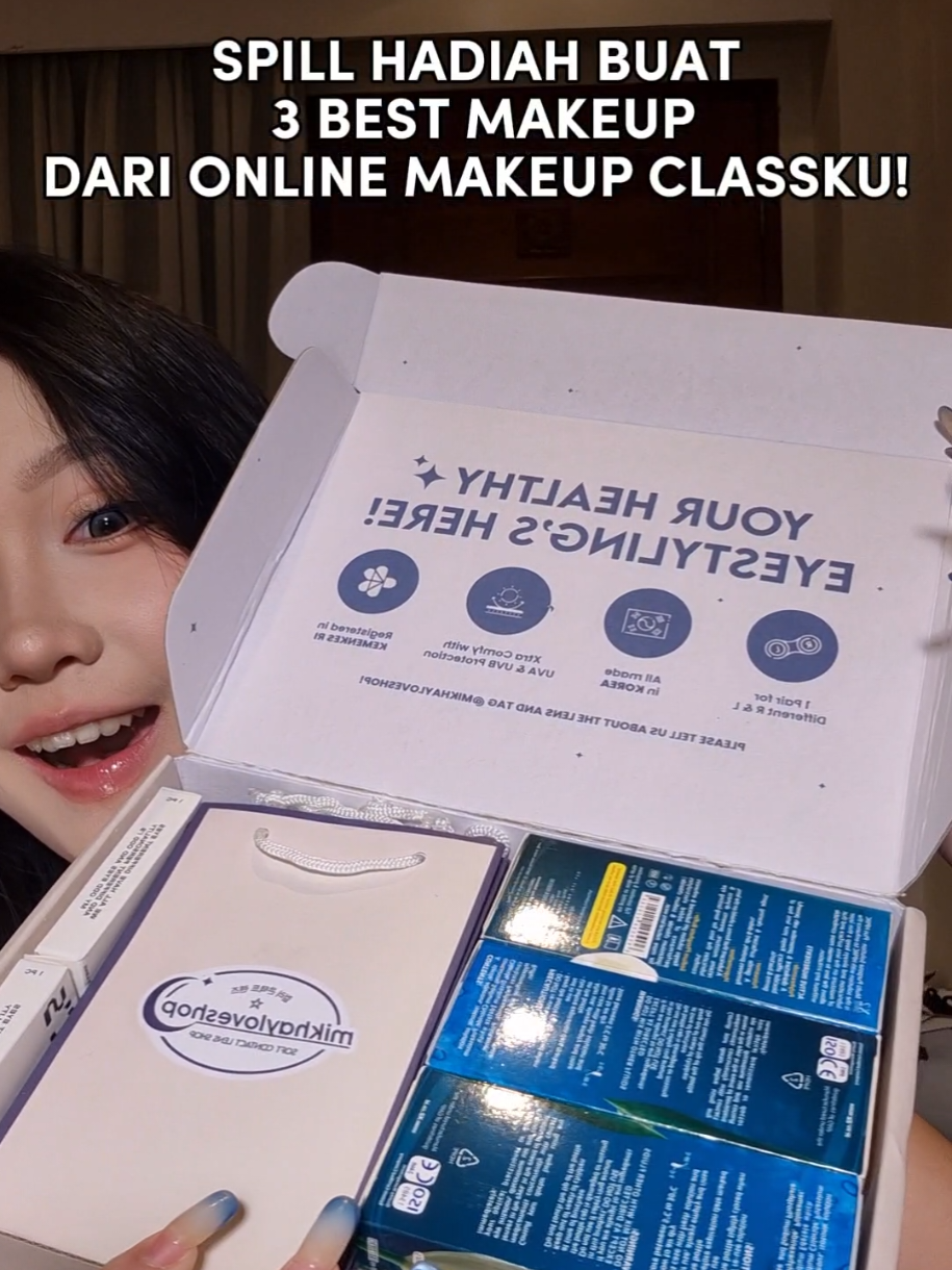 Segini banyak dapetnya ya kali gk mau ikutan😏 Daftarnya? ada di b1o yaa 