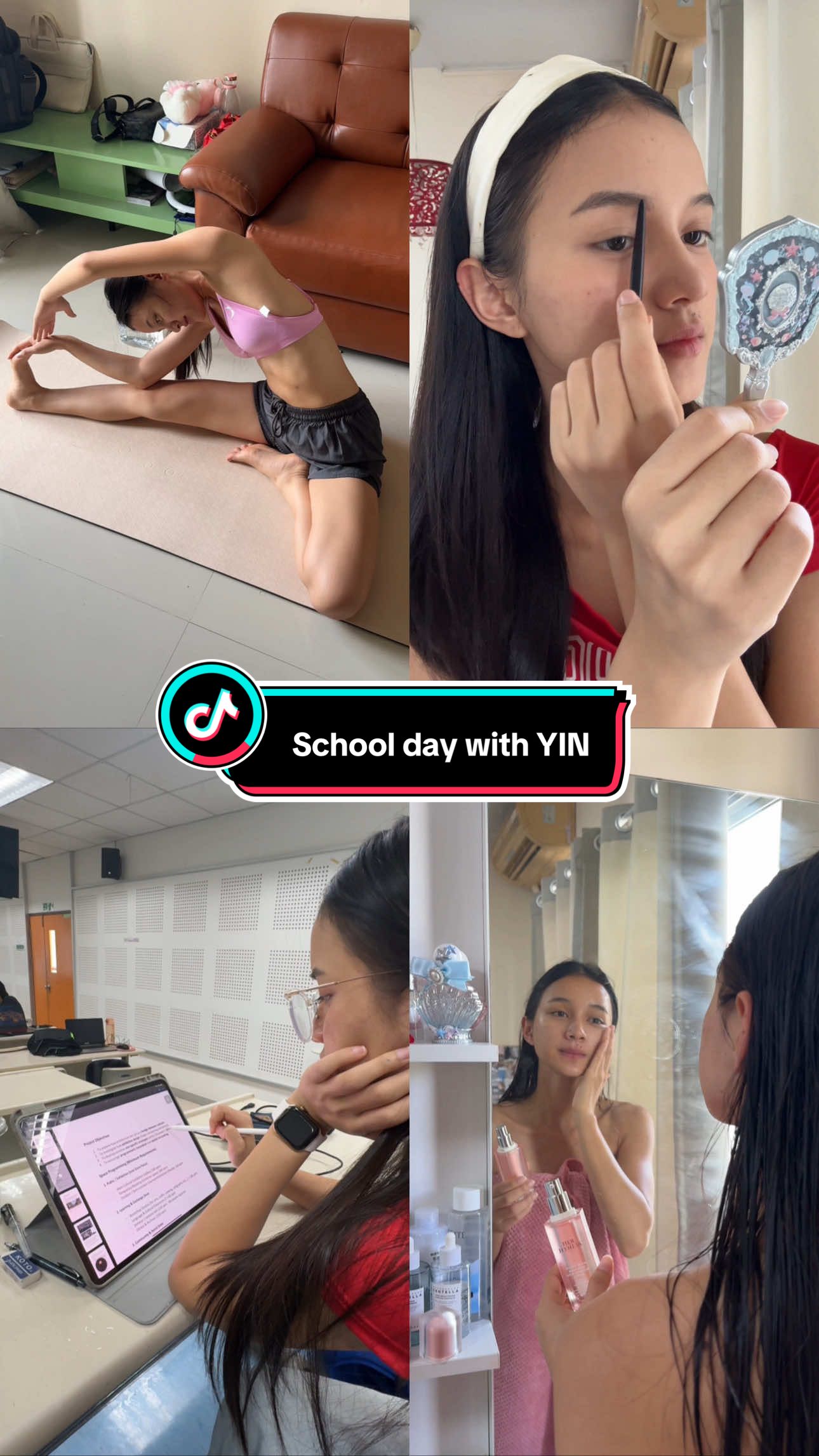 မတင်တာ ကြာပြီဖြစ်တဲ့ School day vlog လေးပါရှင် 😔🤟🏻 #fyp #unilife #universitylife #architecturestudent 
