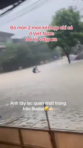 Về nước kể chắc gì ai đã tin🤣#xuhuong #baobualoi #ngâpnước 