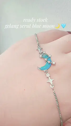 siapa yg kmrn nanyain gelang serut blue moon nih kita udh restock🤩🫵🏻✨#aksesoris #fyp #promo1010 #wibgajian #serut 