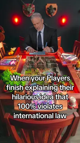 No, I get it. I wish I didn't, but I do.  #dungeonmaster #ttrpgmeme #rpgmeme #dndmeme #dungeonsanddragons 