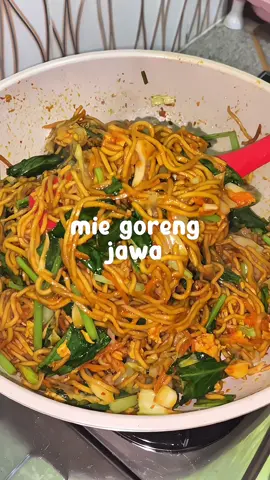 Mie Goreng Jawa✨  #mie #miegoreng #miegorengjawa #miegaga #masakansimple 
