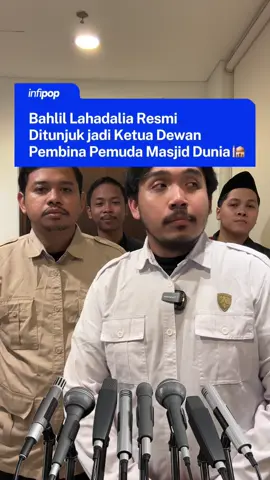 Penunjukan Ketua Dewan Pembina Pemuda Masjid Dunia yang baru mengundang berbagai macam respon publik. Ada yang bertanya-tanya, ada yang kesal, ada juga yang gak merespon (karena paket datanya abis jyakh). Menteri Kurangkerjaan beserta rombongan pejabat lain turut memberikan komentar. Setidaknya mereka masih bisa berkomentar walaupun orang lain sudah tidak bisa berword-word awoakwok apasih caption ga jelas, tp emang masih ada ya yang baca caption sampe sini?  Jakarta, Selasa (30/9/2025)