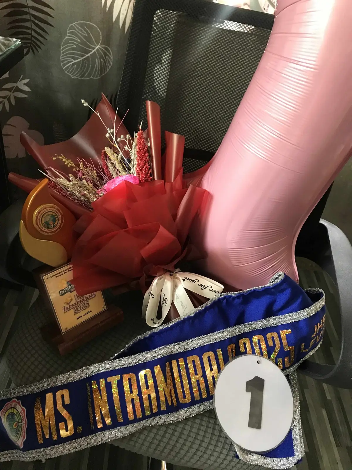 #pageant #msintrams2025 #tittleholder #makeitvirаl 