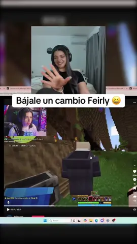 Cálmate FeirlyGab que nosotros no entender #girlofnox #girlofnoxclips #reaccion #feirlygab #juansguarnizo 