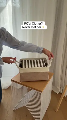 Keep every corner organised with our Linen Storage Baskets, crafted from durable linen and finished with soft cotton handles. Choose from three handy sizes 🧺🤍 #linenstorage #storagegoals #storagesolutions #newzealand #nztok 