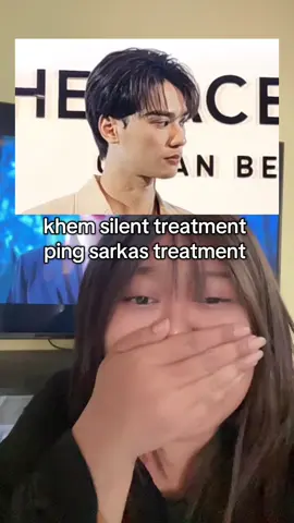 public speaking nya namping itu keren banget, selama nontonin interview semalam, bangga aja gitu sama dia 🥹 #kengnamping #kengharit #nampingster #khemjiratheseries 