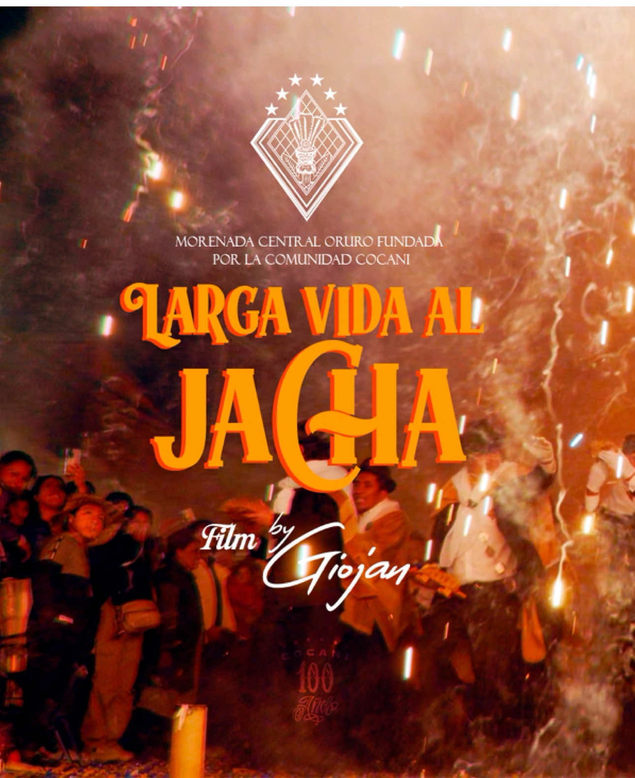 🔥Larga vida al Jach´a🔵🟡🍃 Este video es un homenaje a Jacha Flores, compositor que dejó huellas imborrables en la historia de la morenada y en el corazón de Oruro. este trabajo no sería posible sin la apertura y confianza de la Morenada Central Oruro, fundada por la comunidad Cocani,  quienes me permitieron registrar estos momentos y acercarme a la esencia de su danza y tradición. Más que un registro, este es un relato visual: la imagen como memoria y la memoria como homenaje. Larga vida al Jacha. ##morenadacentral ##jachaflores#oruro #cocanis #morenada