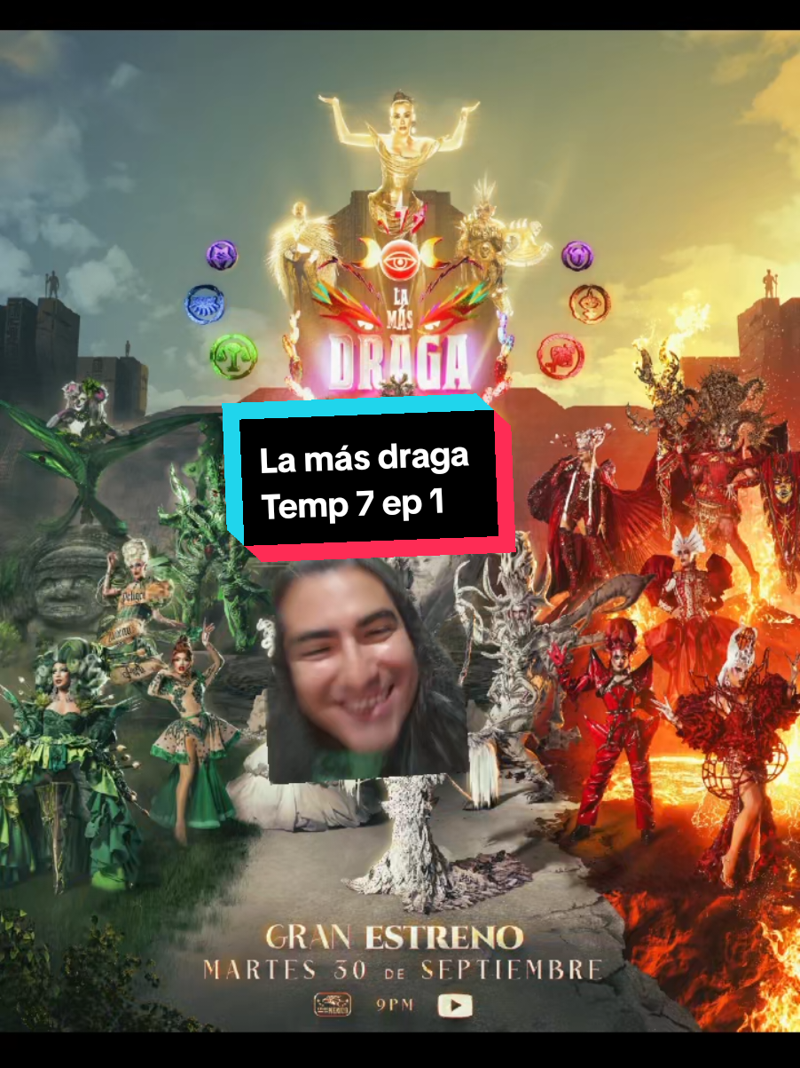 Se vino el septimo sello y duro dos horas, aqui mis comentarios sobre esta premiere de la septima temporada de La Más Draga , te leo en los comentarios #lamasdraga #septimosello #drag #méxico #listaparala7 