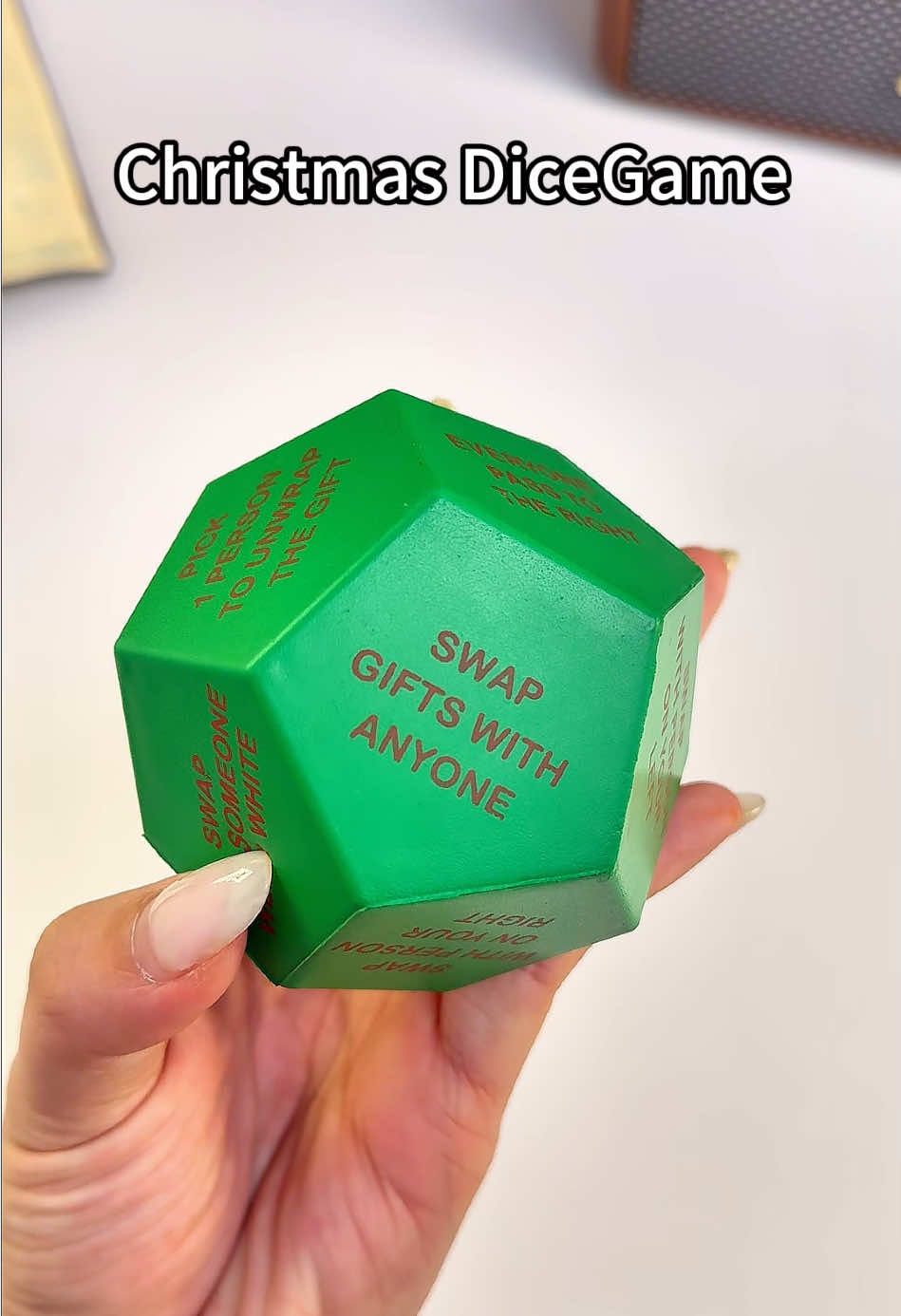 This was a really fun game on Christmas last year #ChristmasGame #DiceGame ##giftexchange #ปีใหม่ทริปใหม่ 