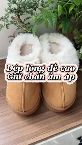 Đeo êm chân lắm mấy bà. Siêu ấm luôn á #dép #deplong #depnu #depmuadong #depnu 