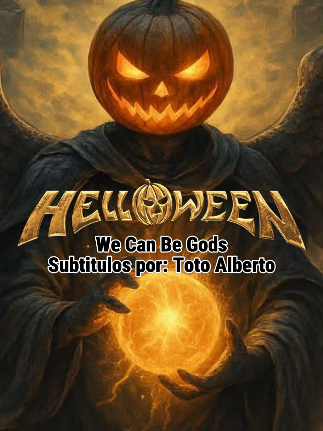 Helloween - We Can Be Gods 💥✨ Álbum: Giants And Monsters #TotoAlberto #Helloween #WeCanBeGods #GiantsAndMonsters #paratiii 