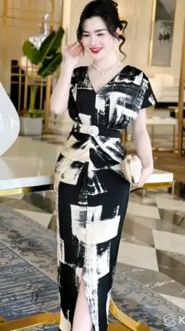 váy lụa mango #xuhuong ,#hottrend ,#damvaynu ,#thoitrangtrungnien ,#vaytrungnien 