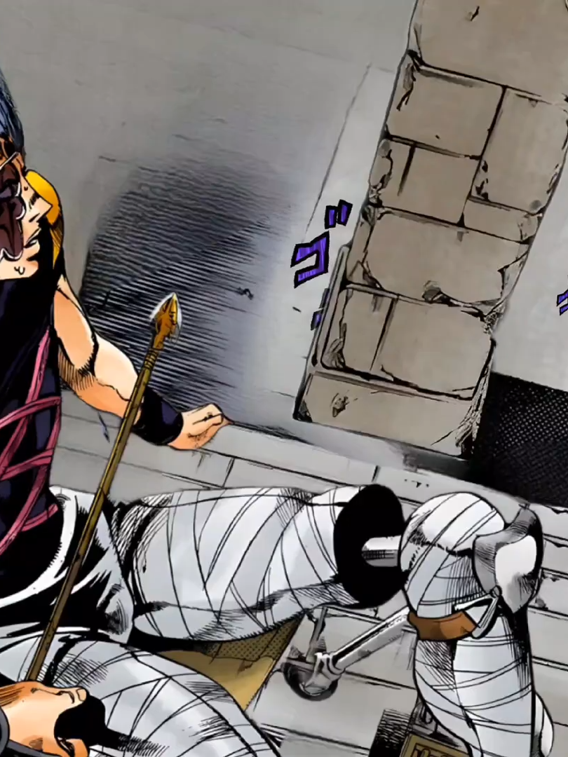 Jojo vs Diavolo#xyzabc #fyp #goviral #fakeblood #jojobizarreadventure