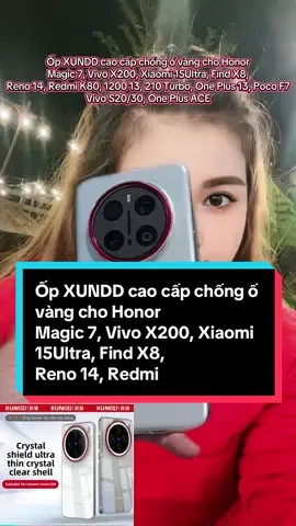 Ốp XUNDD cao cấp chống ố cho Honor Magic 7, Vivo X200, Xiaomi 15Ultra, Find X8, Reno 14, Redmi K80, 1QO0 13, Z10 Turbo, One Plus 13, Poco F7, Vivo S20/30, One Plus ACE #opporeno14 #reviewsanpham15050209 #honoomi15ultra #oppofindx8 #vivox200pro @Ốp Lưng Và Phụ Kiện  @Ốp Lưng Và Phụ Kiện  @Ốp Lưng Và Phụ Kiện 