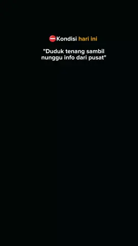 Kondisi Hari Ini | #fyp #foryoupage #xyzbca #fypシ゚viral🖤tiktok #sangpendosa_ 
