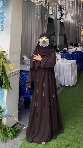 abaya nya pake namaku😍 ready semua warna,semua ukuran,& tidak p,o🫶🏻 #abayacantik#fyp#arabicsong 
