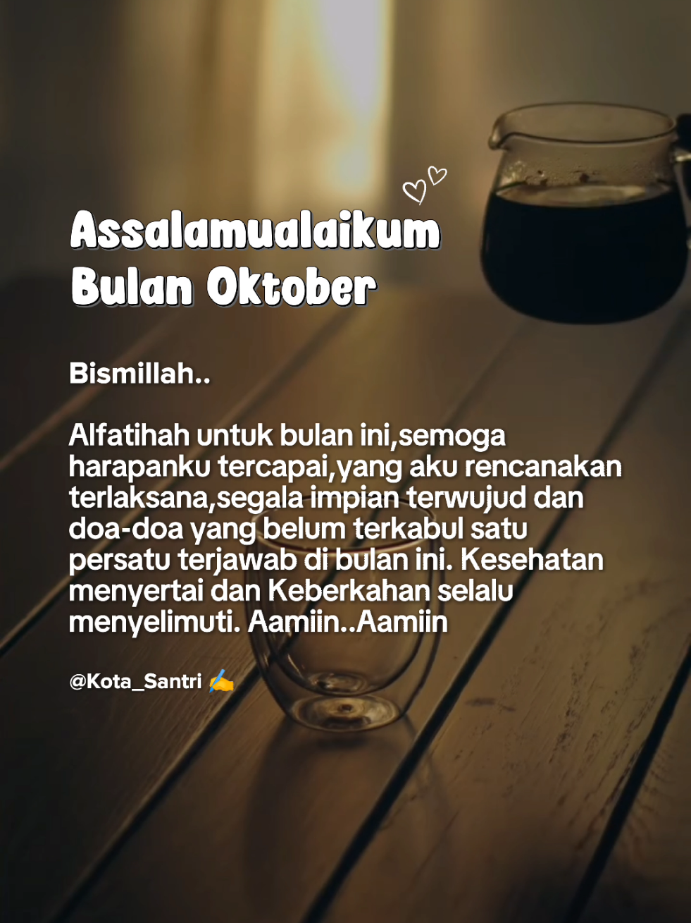Assalamualaikum pren 🙏😊 #quotes #story #kotasantri 