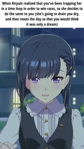 Ts is lore accurate  #umamusumeprettyderby #umamusume #relatable #fyp #viral 