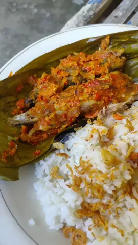 howone rodok adem ges  dimasakne mak e pedes pedesan, pepes iwak pindang diwei pencit sitik ben enek kecut segere 🤤 #makansiang #pepesikan #menusimple #nganjukkotaangin #fypage 