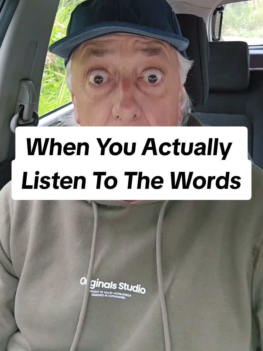 Point of View. Blind Reaction. Here's another perfect example of a 1980s song you know well, but haven't really listened closely to the words. 