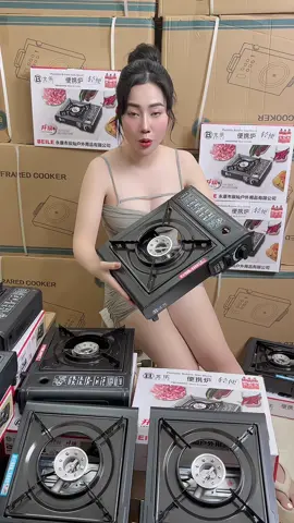 Bếp gas mini dùng trong nhà hàng, trong gia đình tiện lợi #bepgasmini #bepgas #bep 