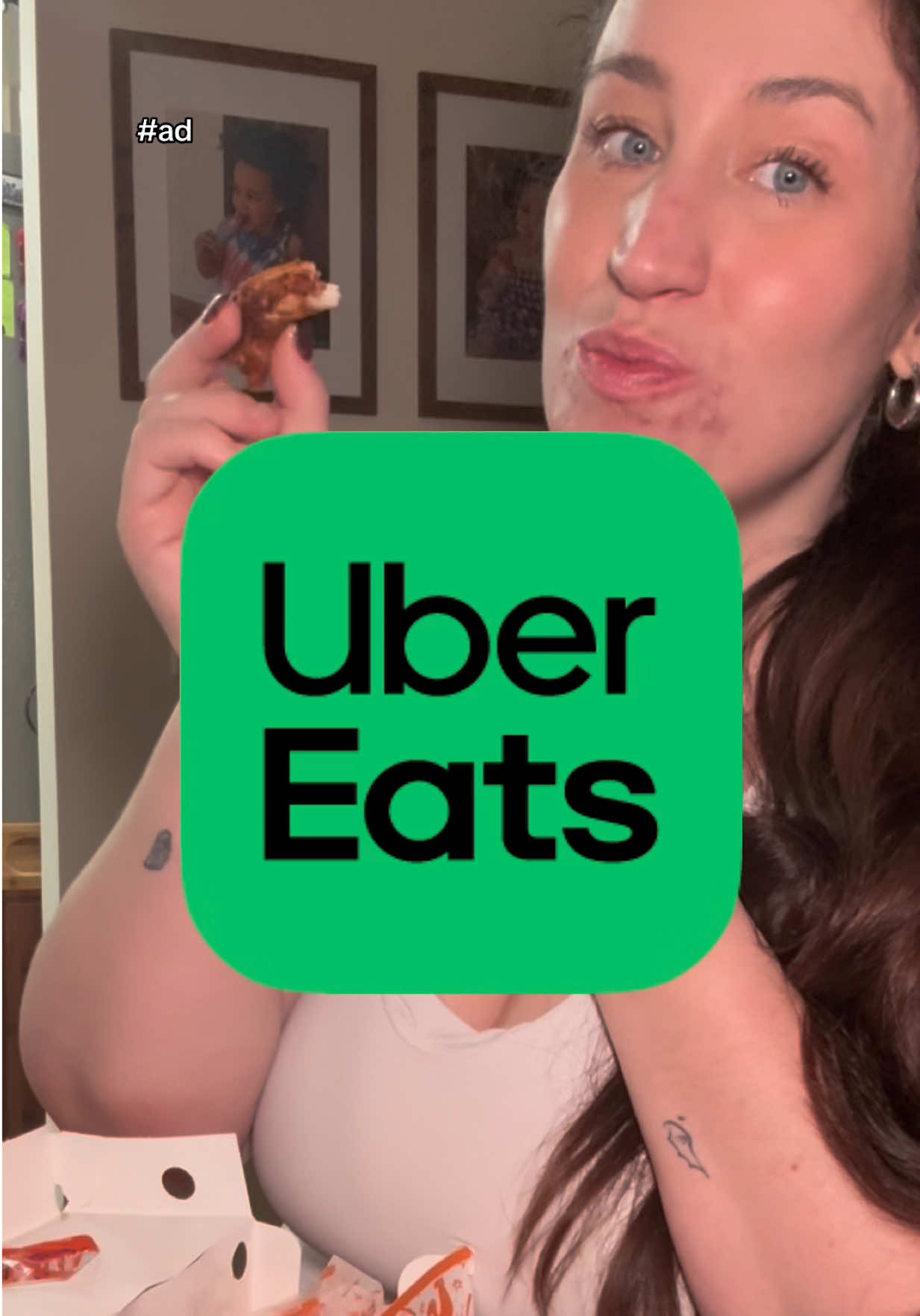 Literally what did people do before @Uber Eats ? Eat air?? 😭 #ad #ubereats 