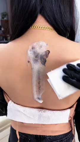 #ช่างสักหญิง #ร้านสักสะพานสี่ #ร้านสักระยอง #tattoo #tiktokสายอาร์ต 