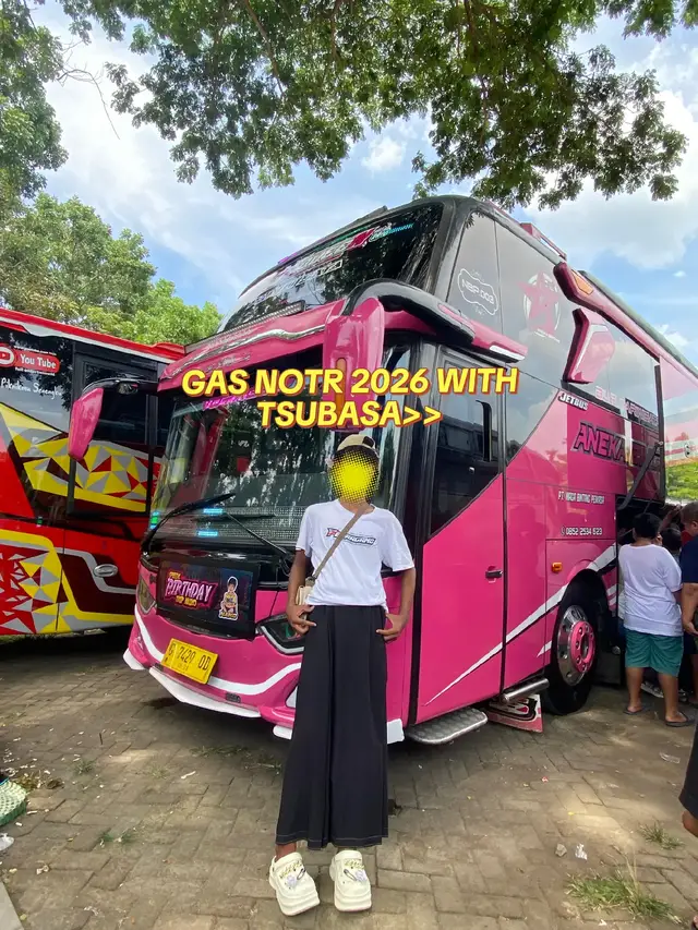 READY SEAT GUYS#notr2026 #tisaltransgroup @tisaltrans 