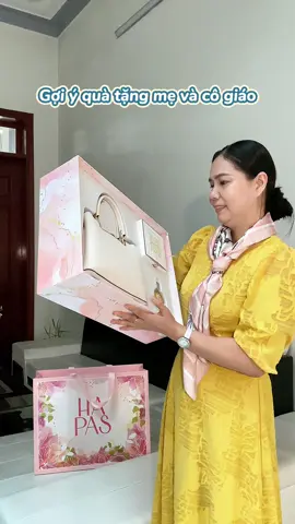 Set quà này tặng mẹ quá là ý nghĩa 💐#SuperBrandDay #HAPAS #YEUTUDIEUNHONHAT #QUATANG20_10