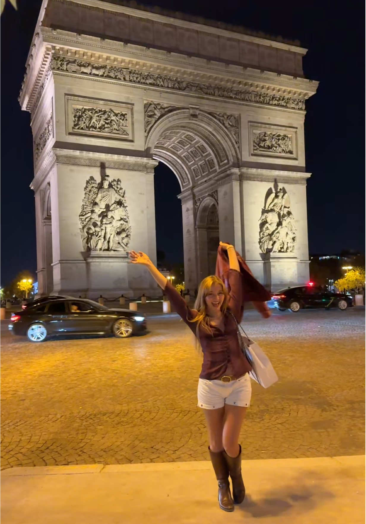 it’s not that far I swear #paris #cergy #studyabroad 