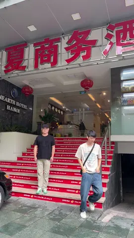 今天是祖国的生日 飞哥在越南祝祖国繁荣昌盛#越南河内华夏酒店