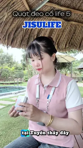 Quạt đeo cổ life 5 có thật sự xịn không?? #quatdeoco #life5 #jisulife #review #viral 