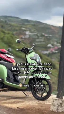 tambuah kariang lo lai nh🤦🏻‍♂️#fyp #scoopy #ktstyle #apaajako🤙 #platktiniboss 